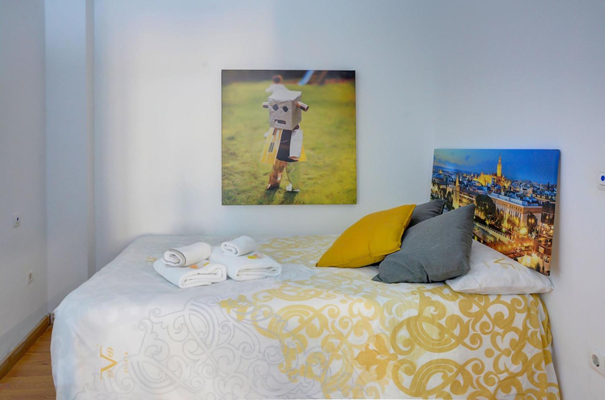 Central Apartment Vintage Севілья Екстер'єр фото