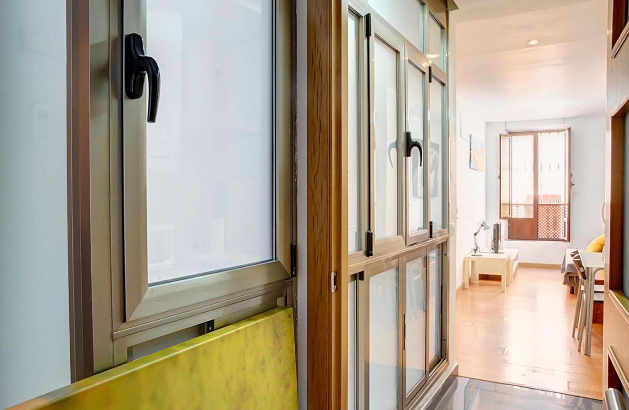 Central Apartment Vintage Севілья Екстер'єр фото
